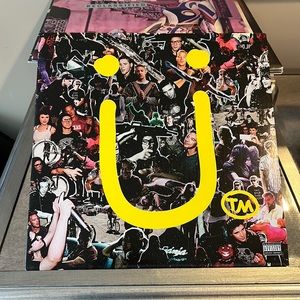 Skrillex and Diplo vinyl record
